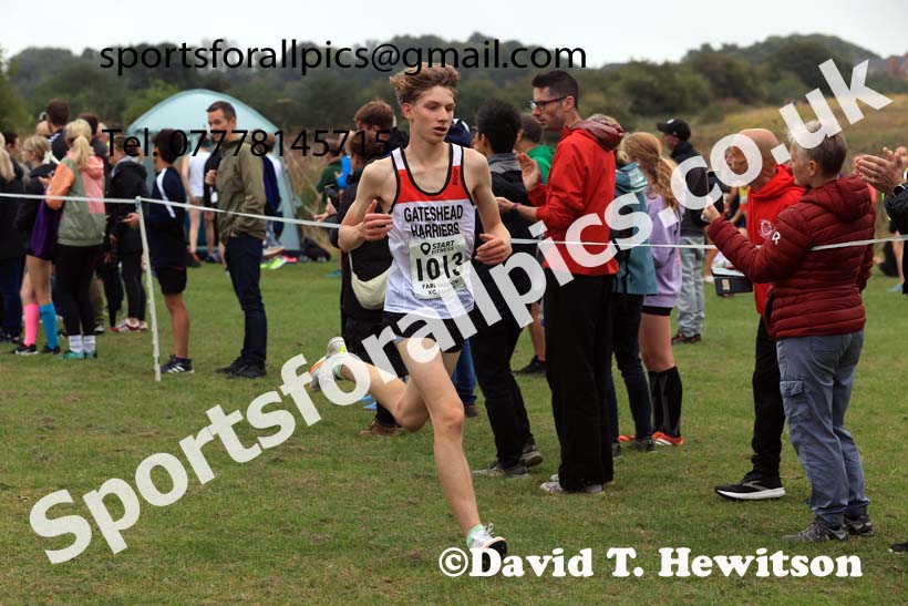 Mens and Womens Under-17s, 2024 Sunderland XC Relays.  Photo: David T. Hewitson/Sports for All Pics